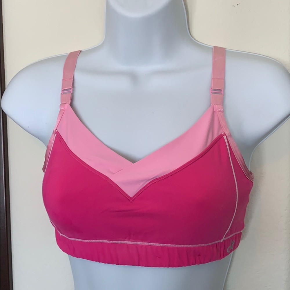 Alo Brand Hot Pink Sports Bra